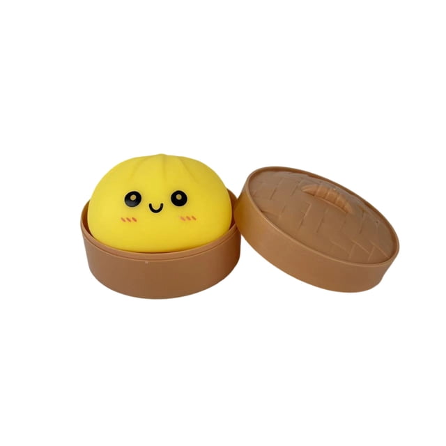 EGNMCR Stress Relief Toy;Puzzle Stress Relief Toy;Fidget Toy Decompression Illuminated Bun Toy Imitation Of True And False Tool Small Silicone Stress Relieving Release Stress Bal