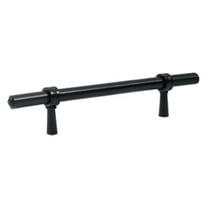 Deltana  Adjustable Pull- Black - 6.5 in.