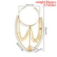 thumbnail image 4 of 2 Uds Cadena Borlas Brazo Pulsera Brazo Superior Brazalete Ajustable En Forma De U jinwen brazaletes de brazo, 4 of 8
