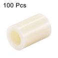 thumbnail image 3 of Unique Bargains Entretoise Ronde ABS ID 8.2mm OD 14mm Longueur 20mm Beige Lot de 100, 3 of 4