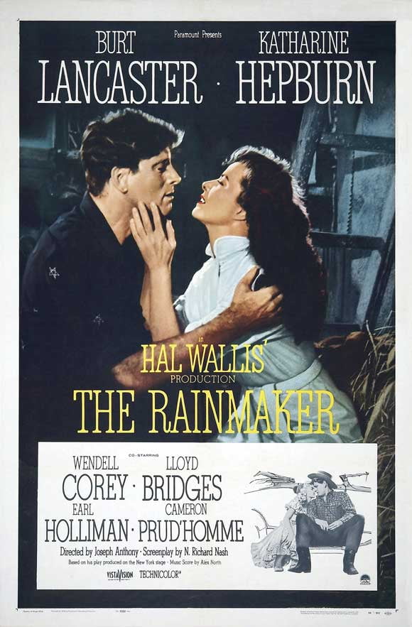 The Rainmaker Movie Poster Style A 27 X 40 1956 Walmart Com Walmart Com