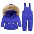 thumbnail image 3 of lnmuld Two Piece Insulated Kids Snowsuit for Cold Weather Outdoor Winter Activities and Gear Size:2-3 Years, 3 of 5