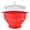 Red, variant on Oven Safe Silicone Popcorn Maker, Microwave Popcorn Bowl with Ventilated Lid, Collapsible Heat Resistant Bucket for Home Movie Night Snacks Kitchen Storage,Red