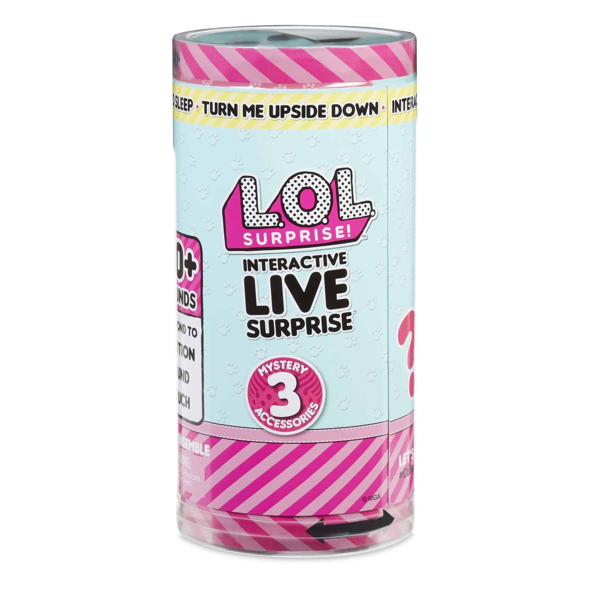 LOL Surprise Interactive Live Surprise Pet With Realistic Sounds, Great Gift for Kids Ages 4 5 6+