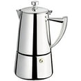 thumbnail image 2 of Cuisinox Roma 4-cup Stainless Steel Stovetop Moka Espresso Maker, 2 of 2