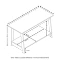 thumbnail image 2 of Mueble para TV Furinno Beginning, gris roble francés 18041GYW Furinno 18041GYW, 2 of 2