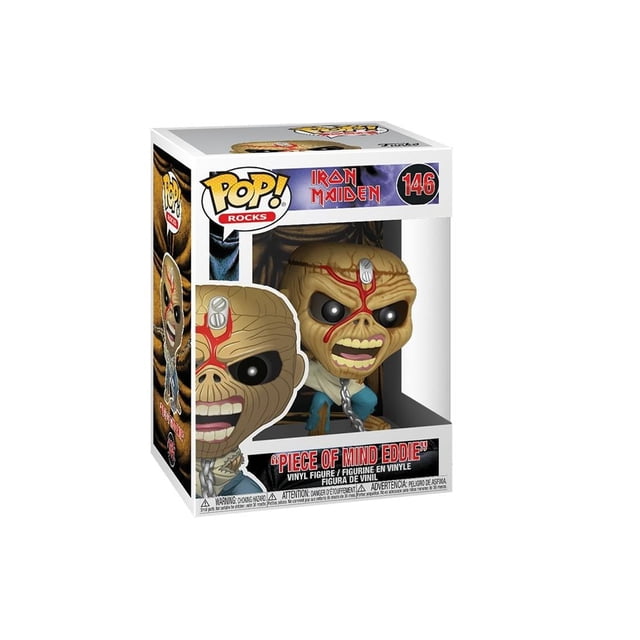 Figura Funko Pop Piece Of Mind Eddie 4 Pulgadas