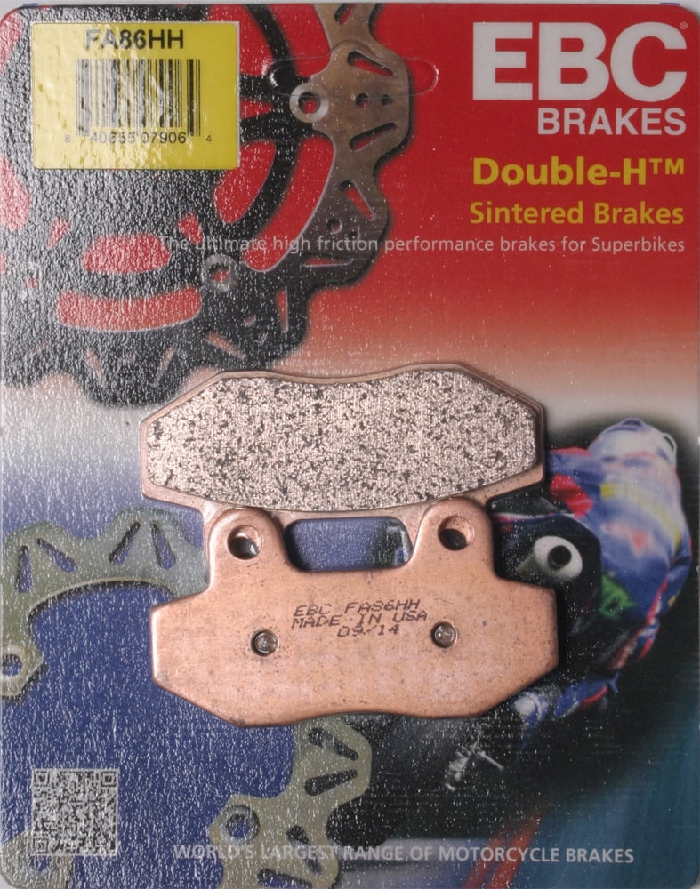 EBC Sintered R Brake Pads FA686R – Bill's Exhausts