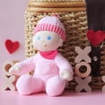 thumbnail image 3 of HABA Doll Snug Up Luisa My First Baby Doll, Machine Washable & Safe for Birth & Up, Baby Dolls for Baby Shower Gifts, Newborn Toys, Baby Girl Gifts, 3 of 5