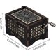 thumbnail image 2 of Music Box Wooden Hand Crank Music Boxes You are My Sunshine Musical Box Gift for Birthday, 2 of 5