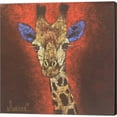 thumbnail image 1 of Great Art Now Giraffe by Sharon Weiser, Canvas Wall Art, 12W x 12H, 1 of 2
