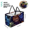thumbnail image 2 of Owl Large Capacity Reusable Oxford Cloth Laundry Organizer: Foldable Laundry Basket, Bag, and Picnic Basket, 2 of 7