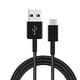 thumbnail image 1 of Cable de datos de carga tipo C Cable de carga rápida Cable de carga USB C, 1 metro Abanopi Negro, 1 of 7