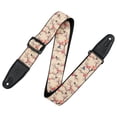thumbnail image 1 of Correa de guitarra Levy's Leathers de poliéster con extremos de piel auténtica, 1 of 4