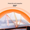 thumbnail image 4 of Cuna Corral Para Bebé Viajero Aeiou Bc003 Con Organizador Naranja, 4 of 7
