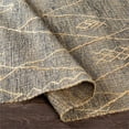 thumbnail image 2 of Surya Watford WTF-2302 106x144" Rectangle Global Fabric Area Rug in Charcoal/Tan, 2 of 9