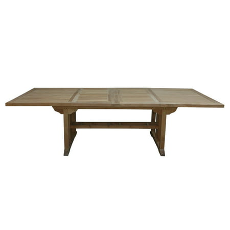 Anderson Teak Sahara Double Extension Outdoor Dining Table