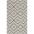 thumbnail image 2 of SAFAVIEH Cedar Brook Michelle Geometric Cotton Area Rug, Ivory/Brown, 2'3" x 3'9", 2 of 6