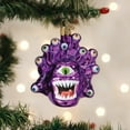 thumbnail image 2 of Old World Christmas Dungeons & Dragons Beholder Glass Blown Ornament for Christmas Tree, 2 of 7