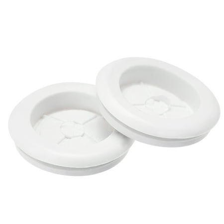 

Uxcell Rubber Grommet Mount Size 22 x 27mm Round Single-Sided Pack of 20