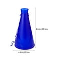 thumbnail image 3 of 4Pcs Cheer Megaphone Plastic Megaphone for Party Sports Match Games Noisemaker Toy, 3 of 8