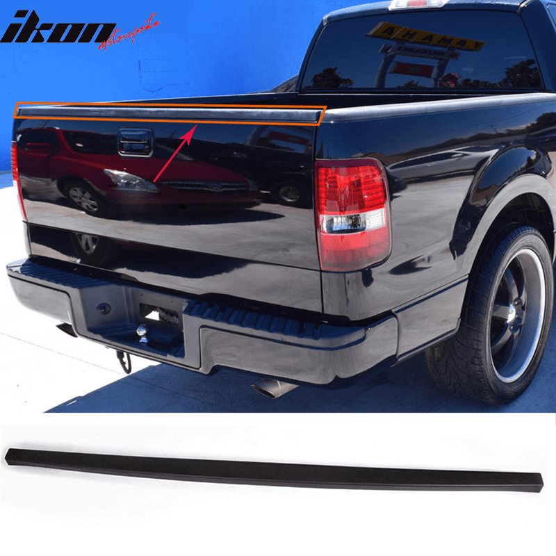 Compatible With 04 08 Ford F150 Styleside Oe Style Tailgate Molding Cap Spoiler Protector Walmart Com Walmart Com