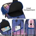 thumbnail image 5 of Summer Beach Palm Trees Sling Bag - Boho Tropical Paradise Shoulder Backpack - Versatile Wear for Hiking, Traveling & Daily Commuting, 5 of 5