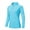 SkyBlue, variant on QPNGRP Women's Long Sleeve Shirts UPF 50+ Sun Protection SPF Quick Dry Lightweight T-Shirt Swim Hiking Runing Fishing Tops Skyblue L