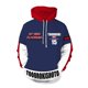 thumbnail image 1 of Sudadera con capucha de My Hero Academia con estampado 3D para hombre y mujer, disfraz de Cosplay de All Might Hero Academia, sudadera, chaquetas de uniforme escolar12METRO Deng Xun unisex, 1 of 2