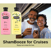 ShampBooze Fake Shampoo Bottles | Hidden Liquor Flask | Disguised for Cruises | OI