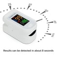 thumbnail image 2 of SUWU Pulse Oximeter Fingertip, Oxygen Monitor Fingertip for Sports Use,with Lanyard,White, 2 of 4