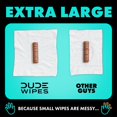 thumbnail image 5 of Toallitas húmedas Dude Mint Chill desechables XL 48 unidades, 5 of 5