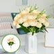 thumbnail image 1 of Ramo de simulación artificial,flores artificiales,decoración con flores artificiales,decoración duradera y hermosa para el hogar, 1 of 6