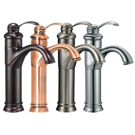 American Standard Service Sink Faucet - FREUER Pompa Collection: Tall Bathroom Sink Faucet - Multiple Finishes Available