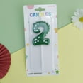 thumbnail image 2 of Dinosaur Shaped Cake Topper with Circular Design for Birthday Party Decorations and Celebration Supplies, 2 of 5
