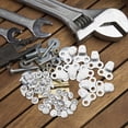 thumbnail image 4 of OHOIOLLA 10Jgo Hebillas De Metal Para Reparación Y Ajuste De Cordones En Deportivas, 4 of 6