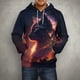thumbnail image 3 of Sudadera con capucha con estampado de jirafa y gato para hombre, divertida sudadera con capucha con estampado 3D de animales, de manga larga, informal, ropa de calle, sudaderas con capucha, sudadera h, 3 of 4
