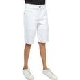 thumbnail image 3 of X RAY JEANS  Boy's Denim Shorts, White, 18, 3 of 6