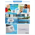 thumbnail image 2 of Termómetro Flotante Inalámbrico para Piscina, Termómetro Solar para Piscina, Termómetro Digital LED para Piscina con Luz Ambiental RGB., 2 of 9