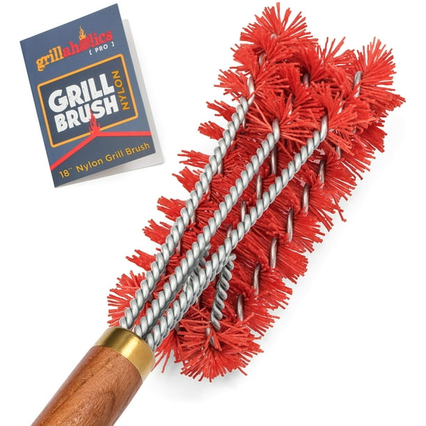 Grillaholics Pro Nylon Grill Brush