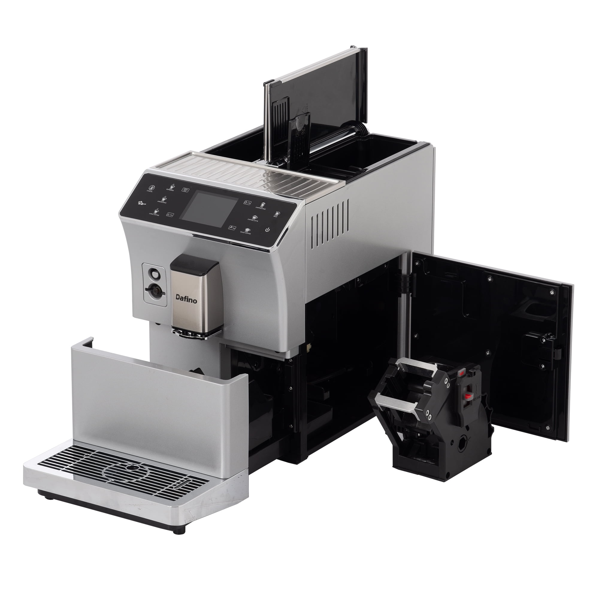Kolice Fully Automatic Cappuccino Coffee Maker Smart Coffee Machine, With  Milk Frother For Espresso, Latte,Amercino From Kolice, $1,002.52