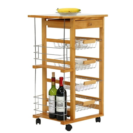 Ghp 18 5 X14 6 X32 3 Portable Tile Top Island Drawers Wooden Ghp 18 5 X14 6 X32 3 Portable Tile Top Island Drawers Wooden Kitchen Utility Cart