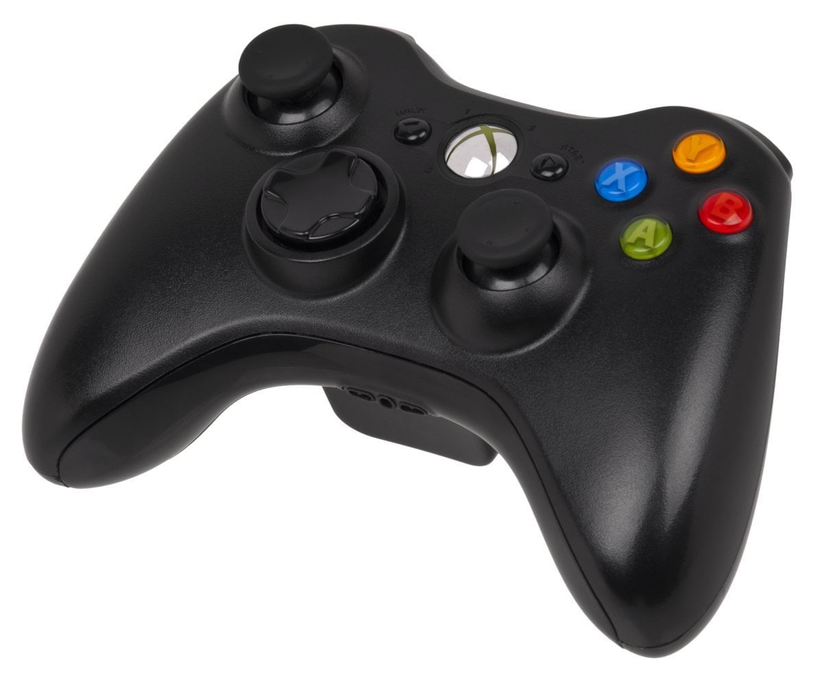 XBOX 360 Wireless Controller Black 