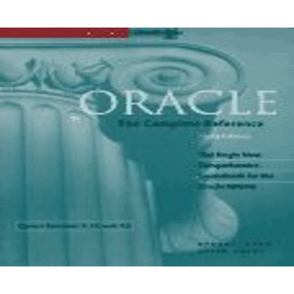 Pre-Owned Oracle: The Complete Reference (Paperback) 0078820979 9780078820977