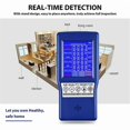 thumbnail image 5 of Portable Multifunctional Carbon Dioxide Detector CO2 Gas Analyzer PPM Gas Analyzer Air Quality Meter Model: Blue, 5 of 5
