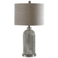 thumbnail image 2 of Safavieh Callen 27 in Glam Gold Finish Table Lamps Off-White Solid Print Shades, 2 of 4