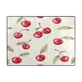 thumbnail image 5 of Yayeee Area Rugs for Living Room 6.7'x4.8' Non Slip Washable Bedroom Floor Carpet, Red Cherry, 5 of 5
