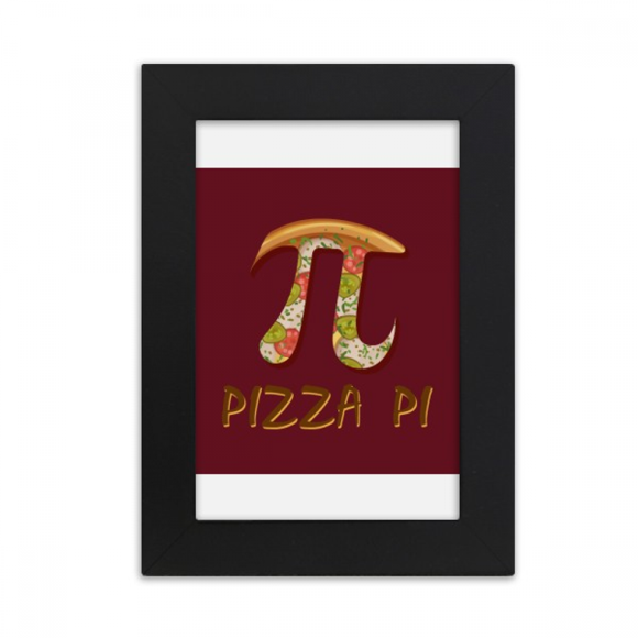 Pizza Fruit Art Deco Fashion Desktop Photo Frame Picture Display Art Painting Exhibit