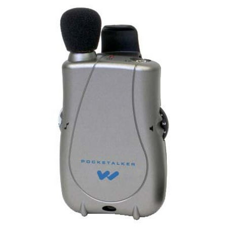 Williams Sound PKT D1 EH Pocketalker Ultra Duo Pack Amplifier with Single Mini