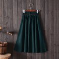 thumbnail image 4 of Sngxgn Skirts for Women Pleated Skirts with High Waisted(Green,A), 4 of 4